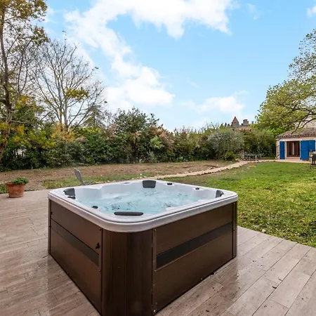 Le Secret Des Remparts - Jacuzzi- Vue Cite - Free Parking - Climatisation Villa Carcassonne