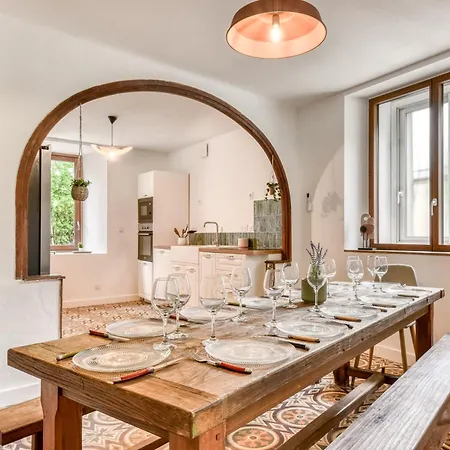 Villa Le Secret Des Remparts - Jacuzzi- Vue Cite - Free Parking - Climatisation Carcassonne