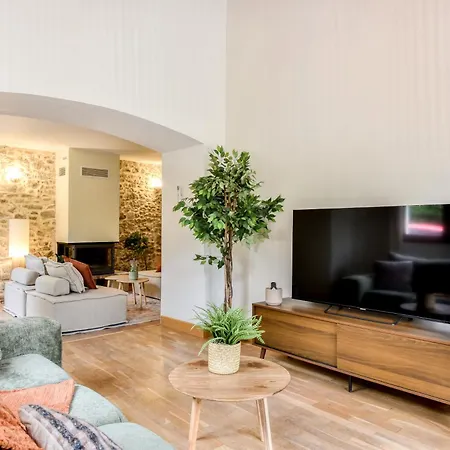Le Secret Des Remparts - Jacuzzi- Vue Cite - Free Parking - Climatisation Villa