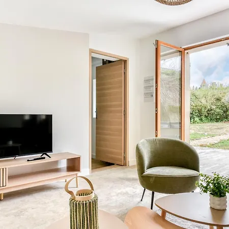 Villa Le Secret Des Remparts - Jacuzzi- Vue Cite - Free Parking - Climatisation
